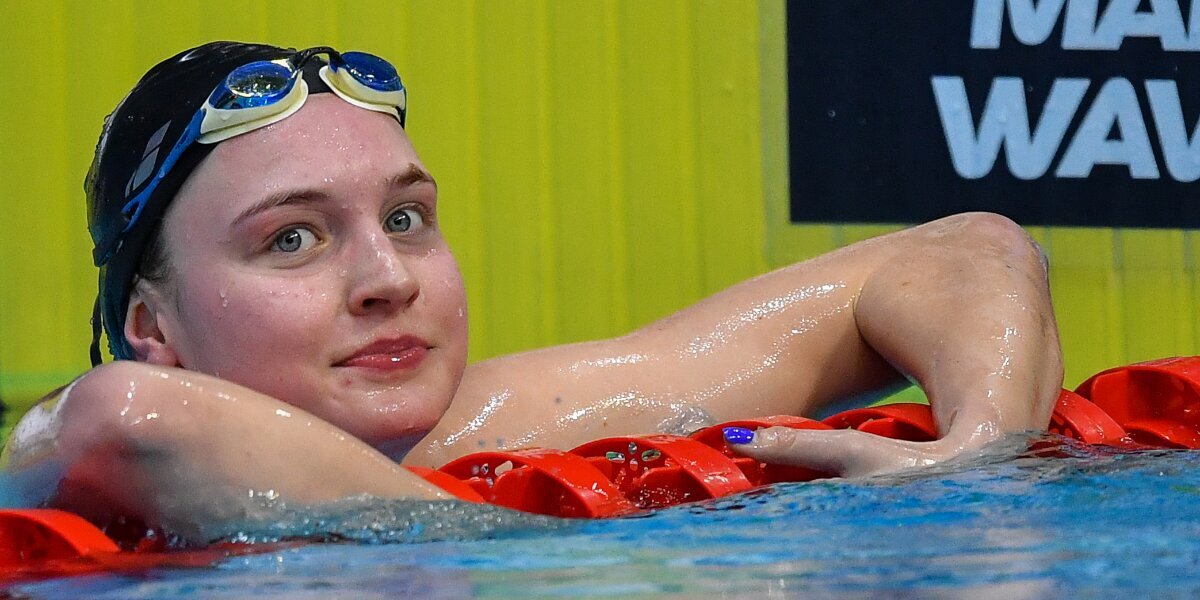 Чернышева одержала победу на дистанции 200 м комплексным плаванием на ЧР в Казани