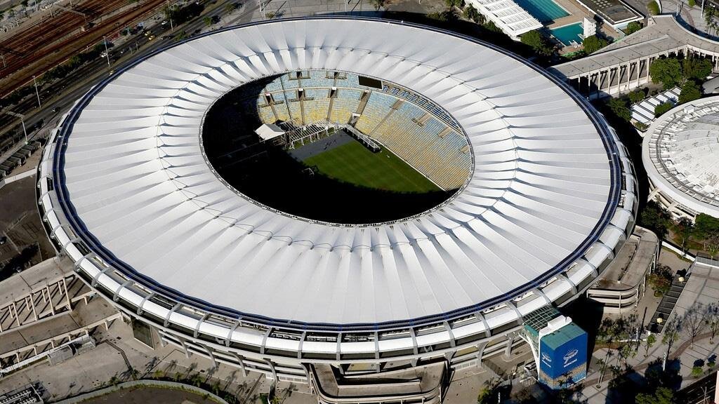 Стадион «Маракана» в Рио превращен в госпиталь для пациентов с коронавирусом