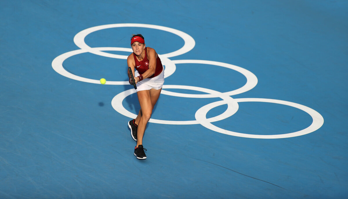 Бенчич завоевала золото Олимпиады в одиночном разряде