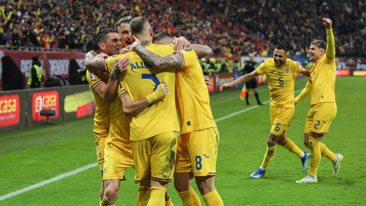 Сборная Румынии обыграла команду Швейцарии в матче отбора ЧЕ