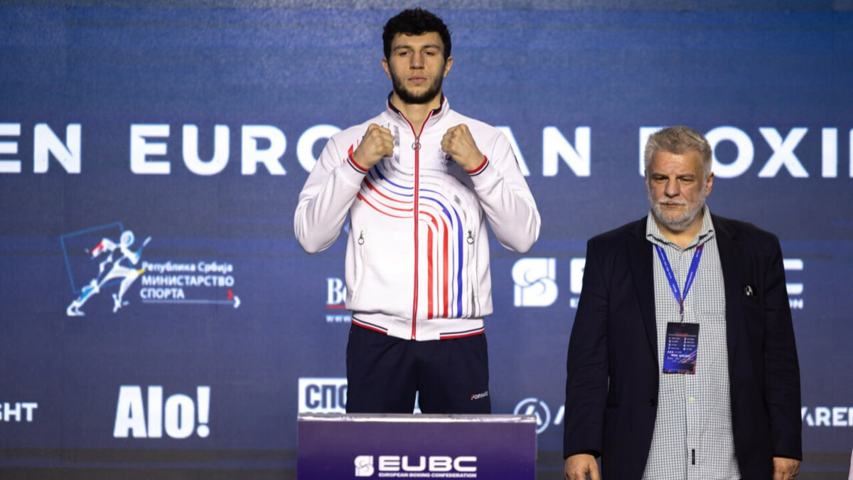 Боксер Бижамов стал серебряным призером чемпионата Европы‑2024