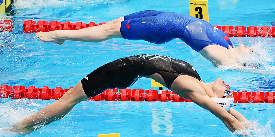 Канадка Макнил установила мировой рекорд в финальном заплыве на 50 метров на спине на чемпионате мира