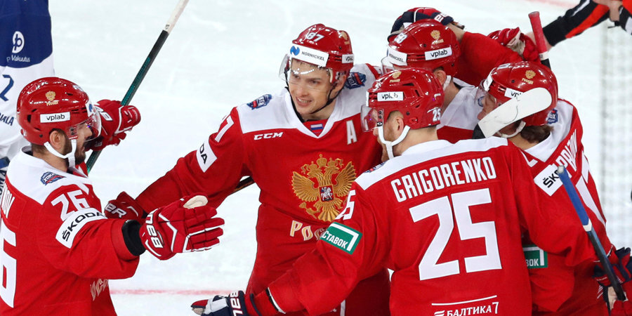 Россия обыграла Финляндию, став второй на домашнем этапе Евротура