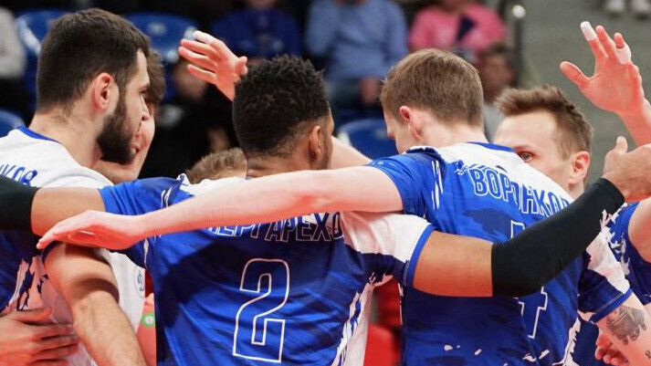 Волейболисты «Белогорья» проиграли «Динамо‑ЛО» в Суперлиге