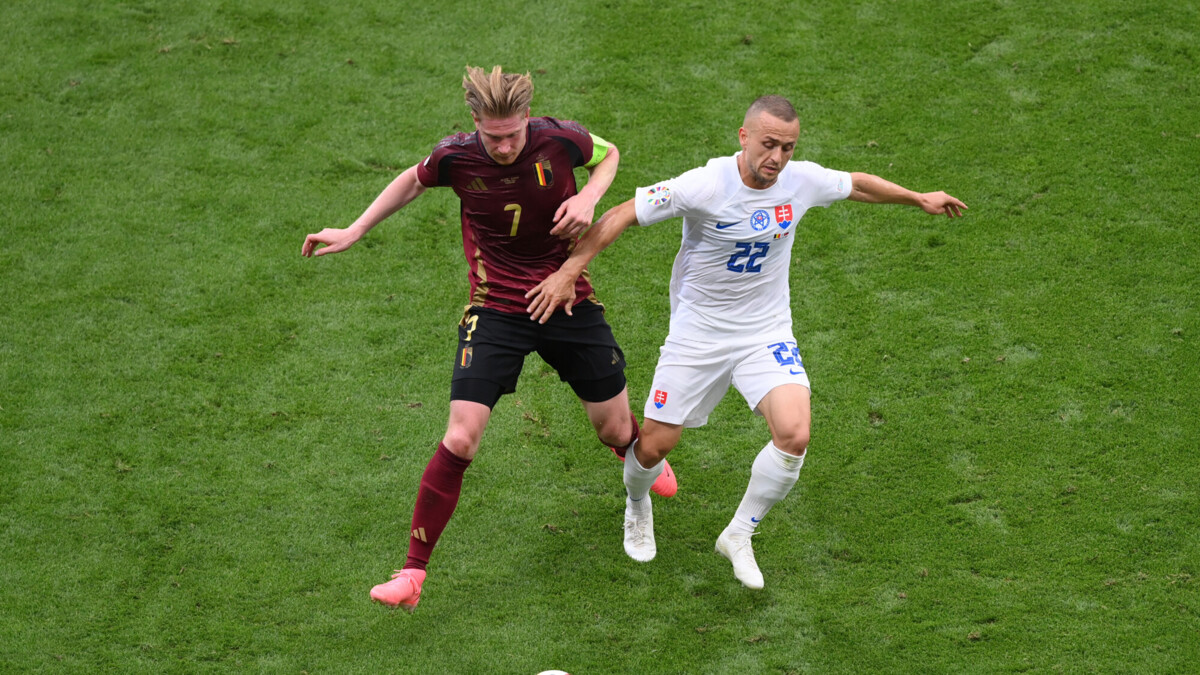 Полузащитник сборной Словакии Лоботка: «Мы выходили на поле, чтобы победить Бельгию»
