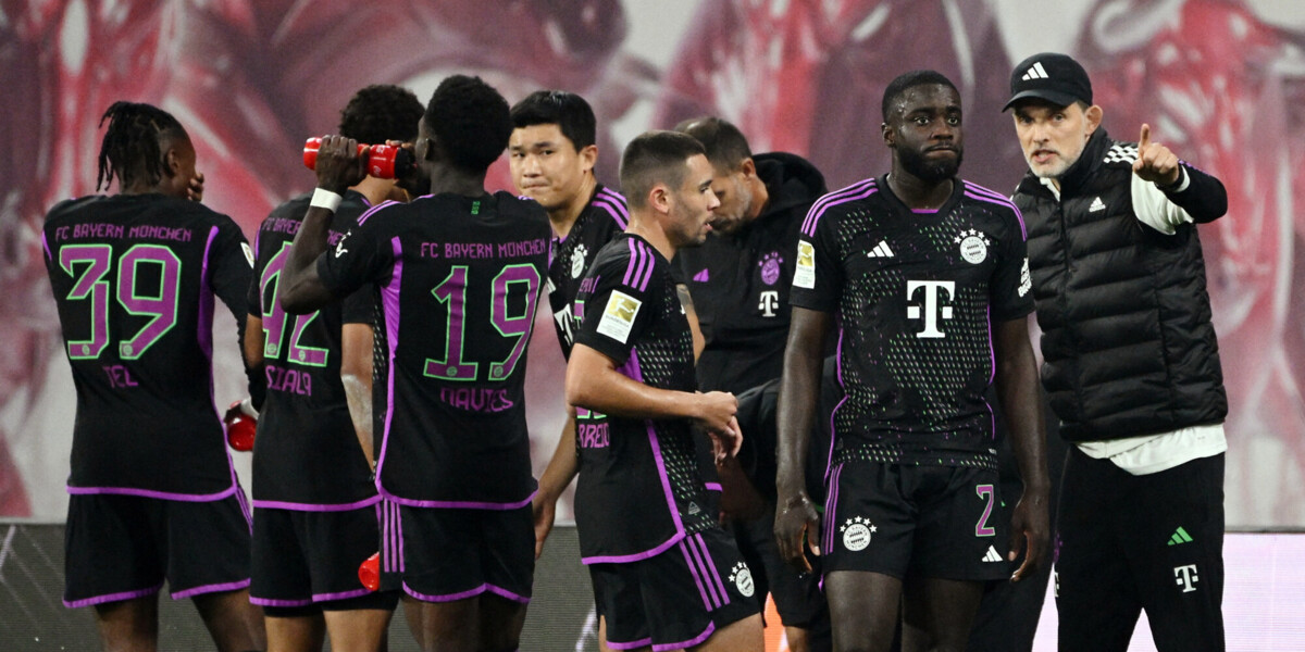 «Бавария» спаслась от поражения в матче чемпионата Германии с «Лейпцигом»