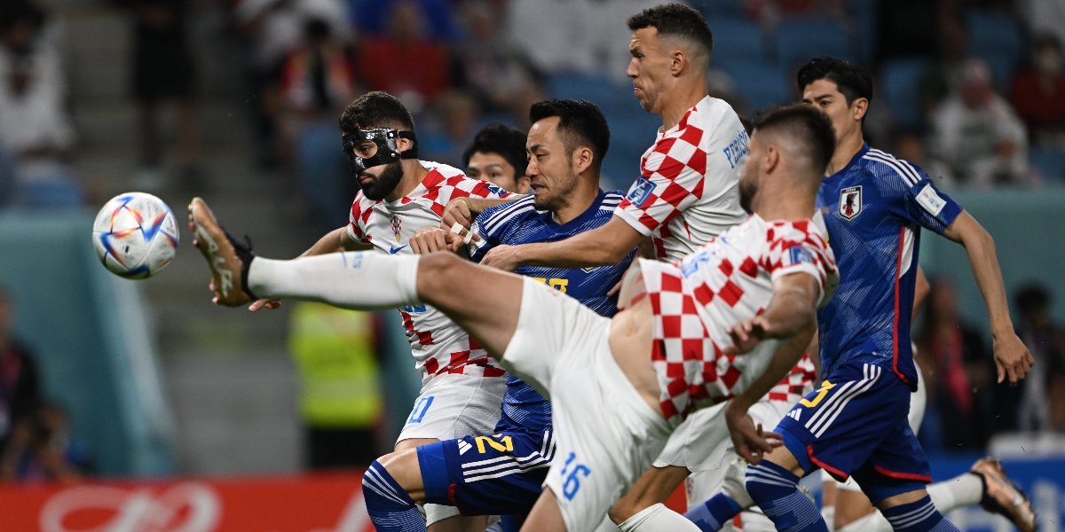 Сборные Японии и Хорватии не выявили победителя в основное время матча 1/8 финала ЧМ-2022