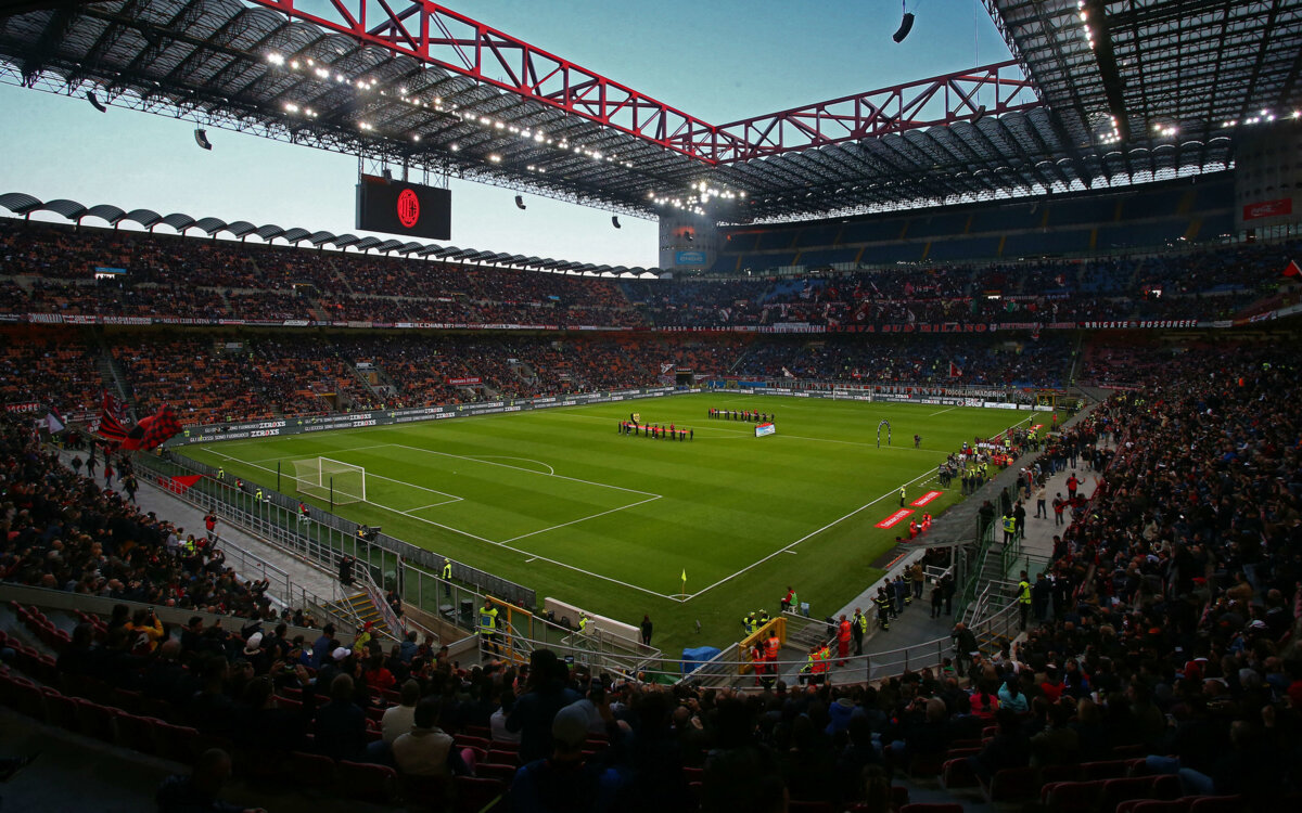 La Repubblica: Стадион «Сан-Сиро» разрешено снести