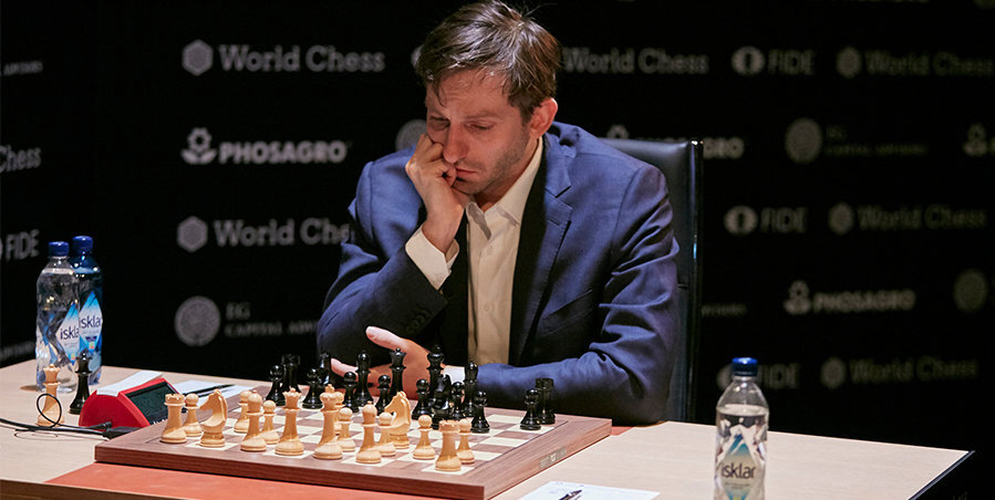 Российский гроссмейстер Грищук признался, что его удивило большое внимание к шахматам в Казахстане