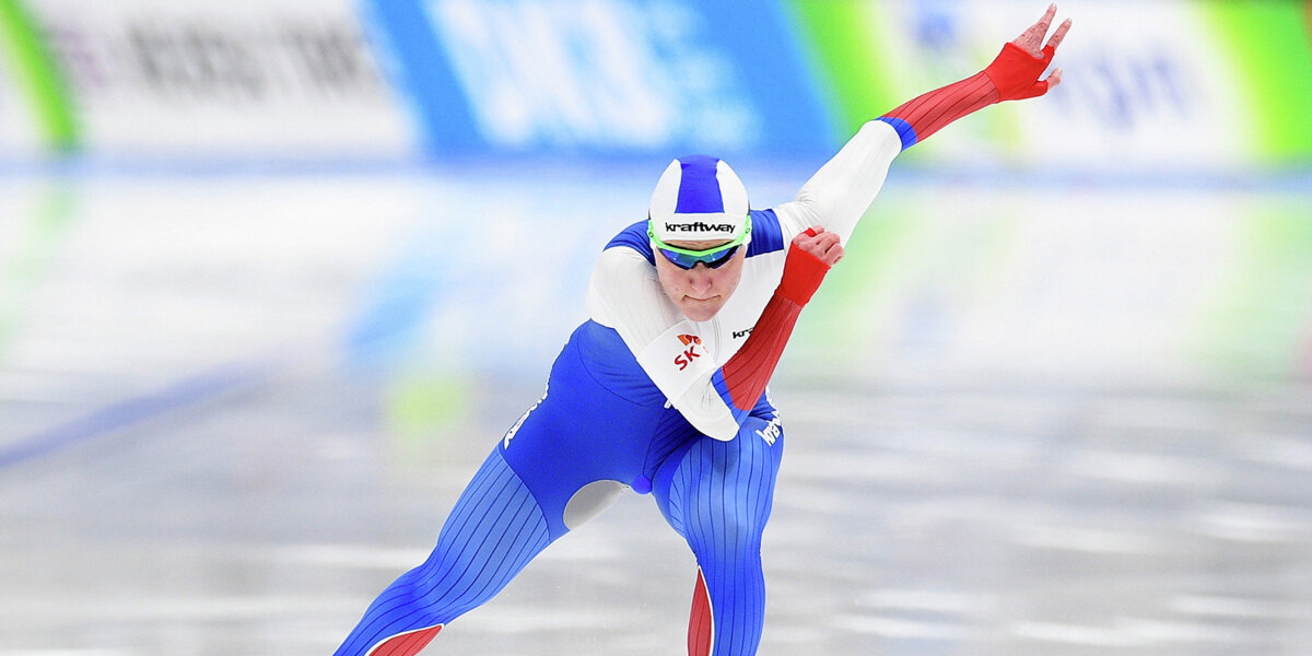 Голикова завоевала серебро на дистанции 500 м на этапе КМ в Нагано