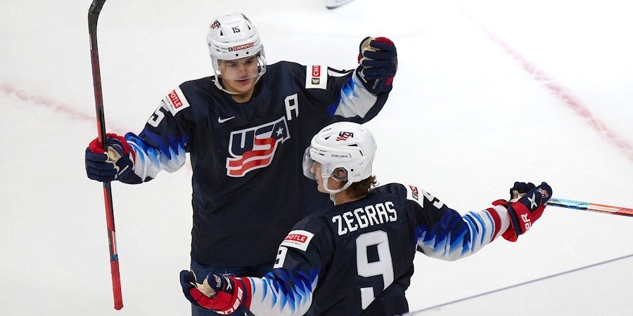 Сборная США по хоккею презентовала игровую форму на Олимпийские игры-2022