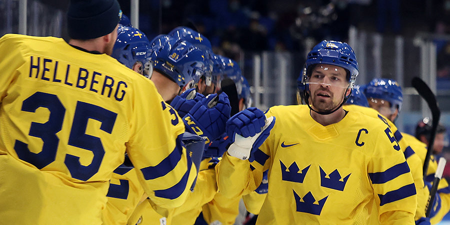 «Сделаем все, чтобы выйти в финал Олимпиады» — капитан сборной Швеции перед матчем с Россией