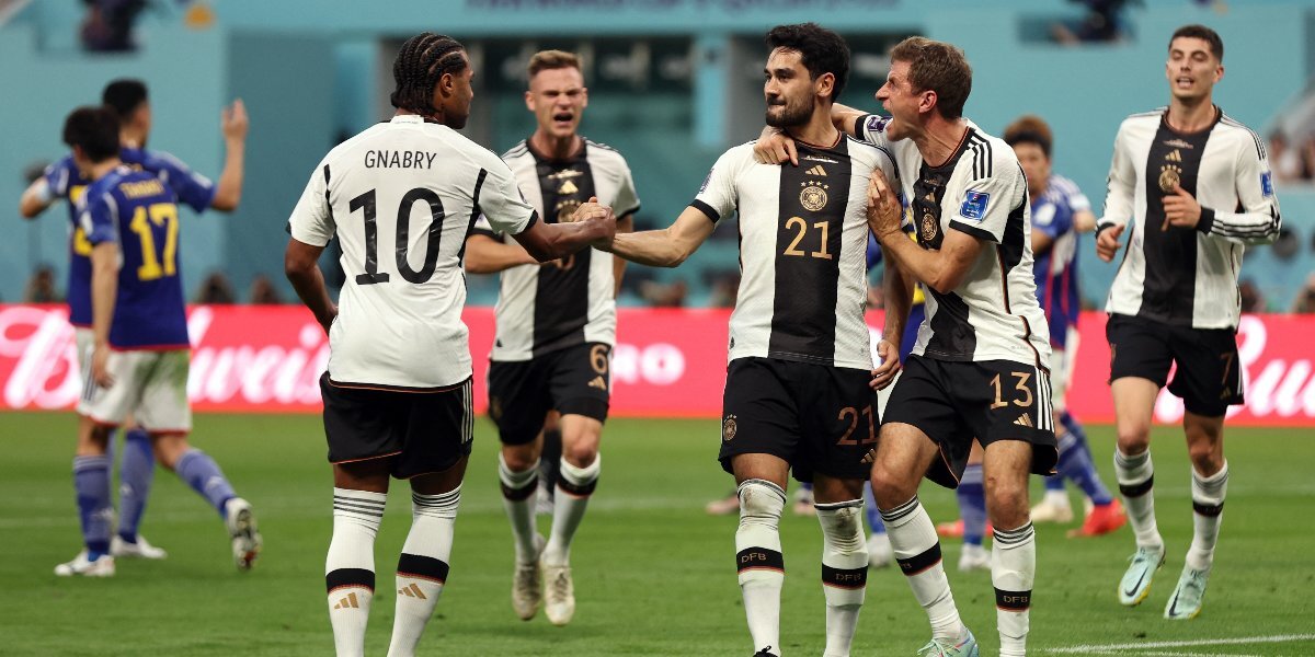 Германия — Япония — 1:0: Хофманн и Горецка появились на поле у немцев в матче ЧМ-2022 в Катаре