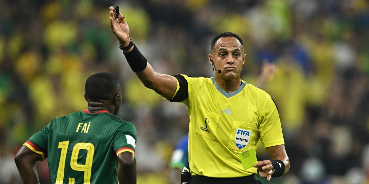 Камерун — Бразилия — 0:0. Арбитр добавил девять минут ко второму тайму матча ЧМ-2022