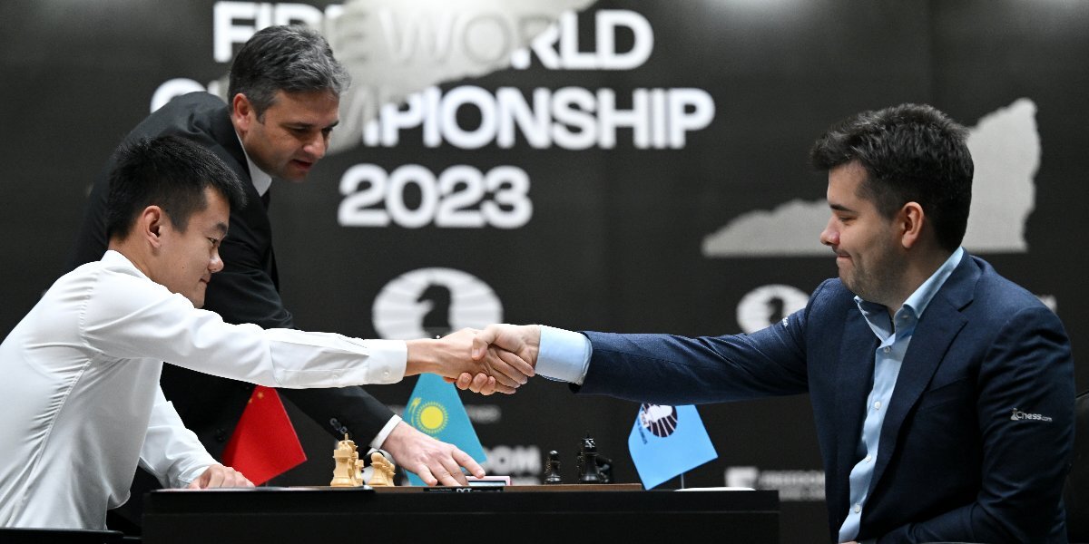 «Первая партия матча Непомнящий — Дин Лижэнь была интересной, а вторая обещает быть незабываемой» — президент Казахстанской федерации шахмат