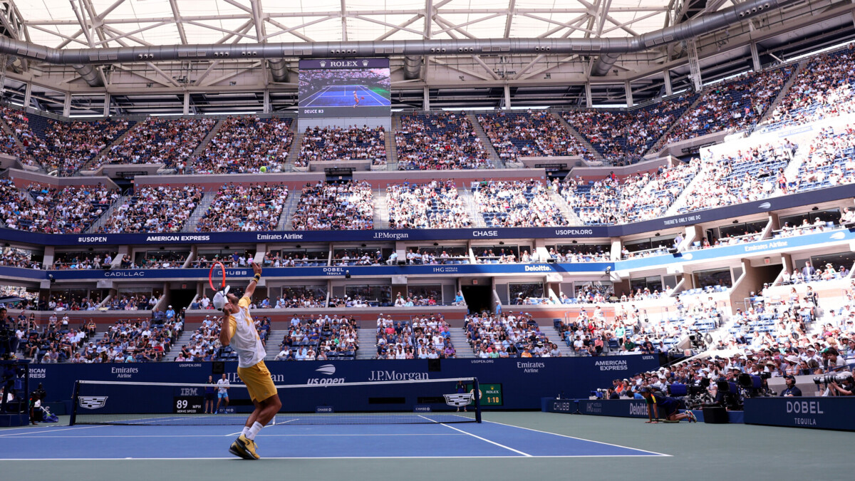 Матчи US Open прервали из‑за пожарной тревоги в здании, отвечающем за систему Hawk‑Eye