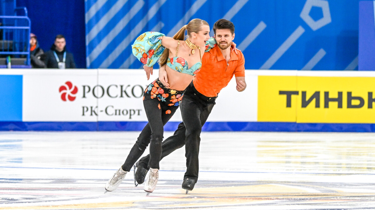 Фигуристы Степанова и Букина рассказали, что на шоу в Китае почувствовали ностальгию по Олимпиаде