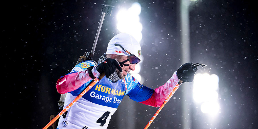 Логинов показал третье время лыжным ходом в масс-старте на этапе Кубка мира по биатлону во Франции