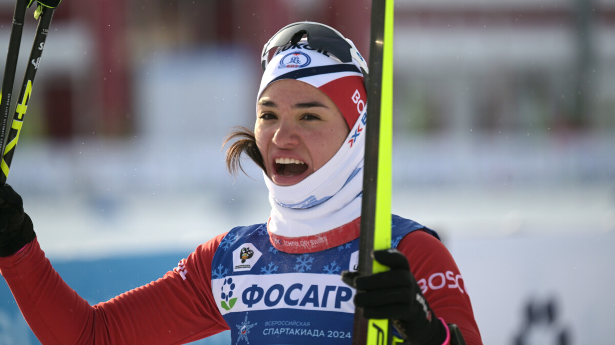 Лыжница Баранова назвала Степанову фаворитом гонки на 10 км свободным стилем на Спартакиаде