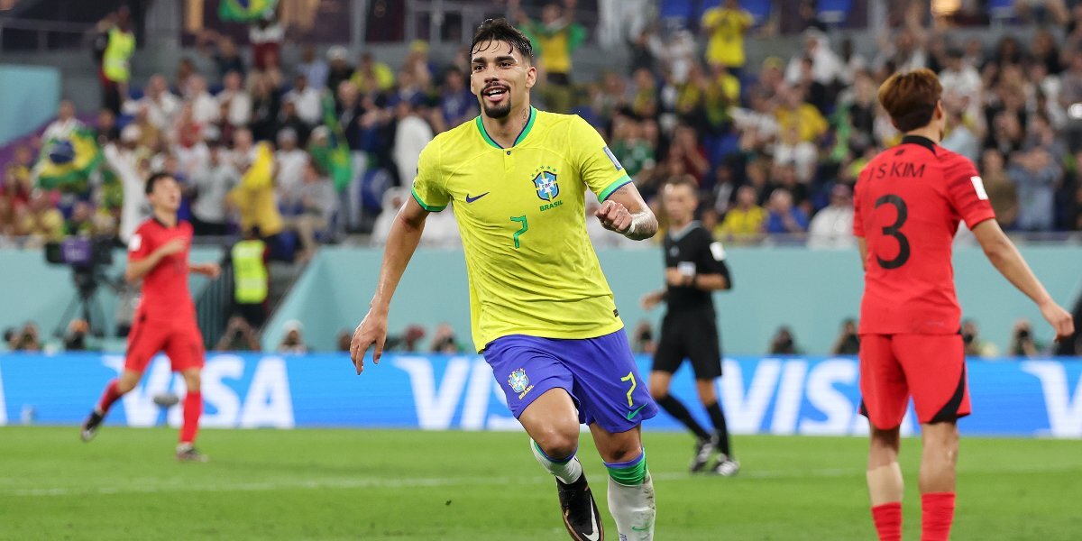 Бразилия — Южная Корея — 4:0: Пакета отправил четвертый мяч в ворота южнокорейцев в матче ЧМ-2022