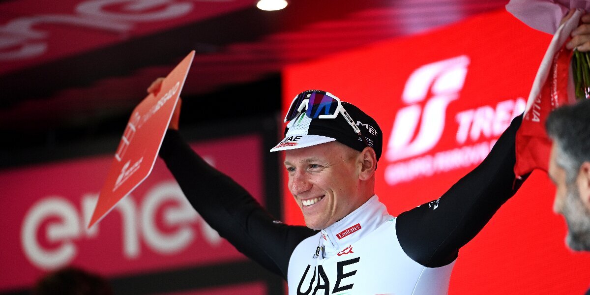 Немецкий велогонщик Аккерман выиграл 11-й этап «Джиро д’Италия»