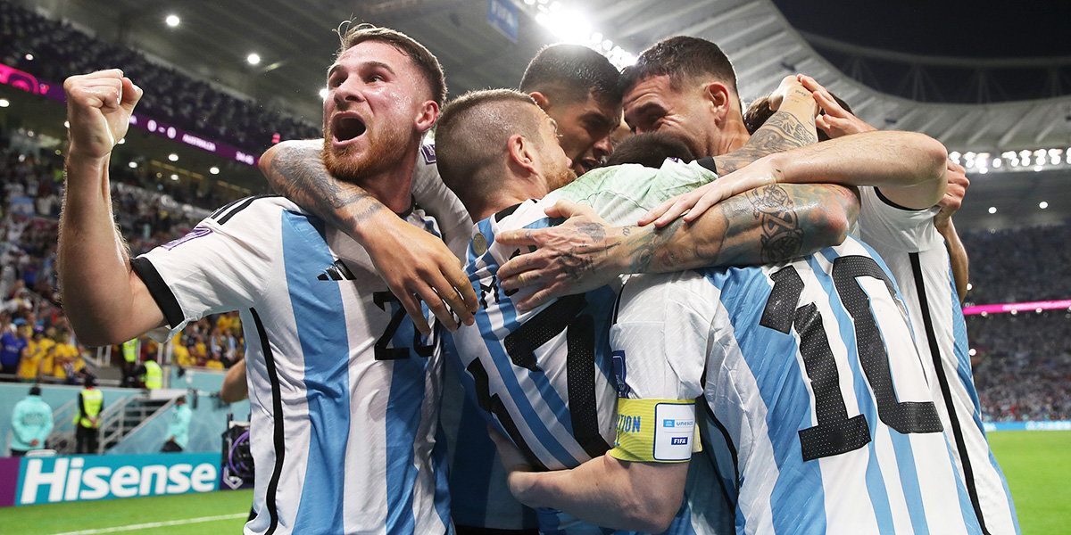 Аргентина — Австралия: обзор матча ЧМ-2022 по футболу 3 декабря, смотреть голы и лучшие моменты