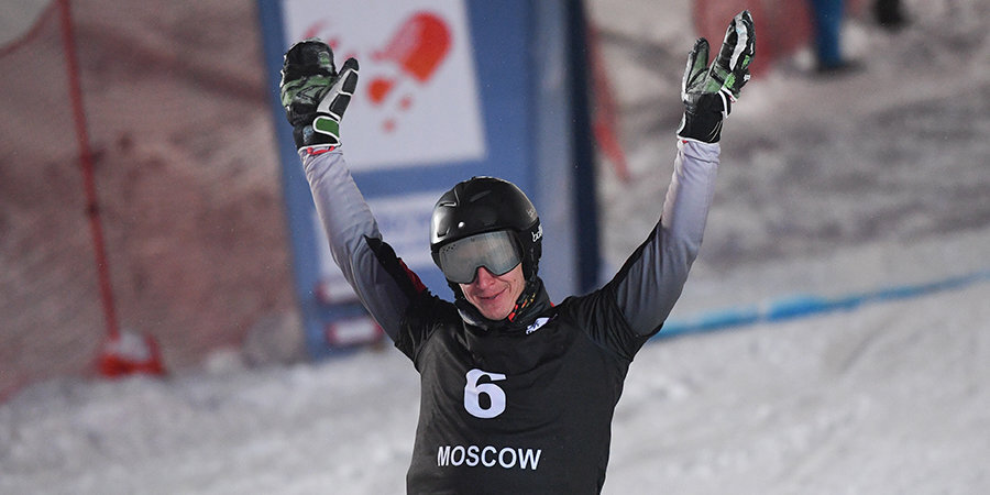 Соболев одержал победу в параллельном гигантском слаломе на этапе Кубка мира