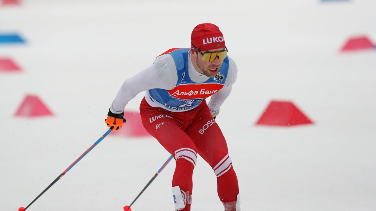 Олимпийский чемпион Червоткин выиграл гонку на 10 км на контрольной тренировке в Ханты‑Мансийске