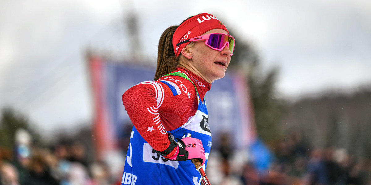 Лыжница Непряева выиграла спринт на первом этапе Кубка России в Хакасии