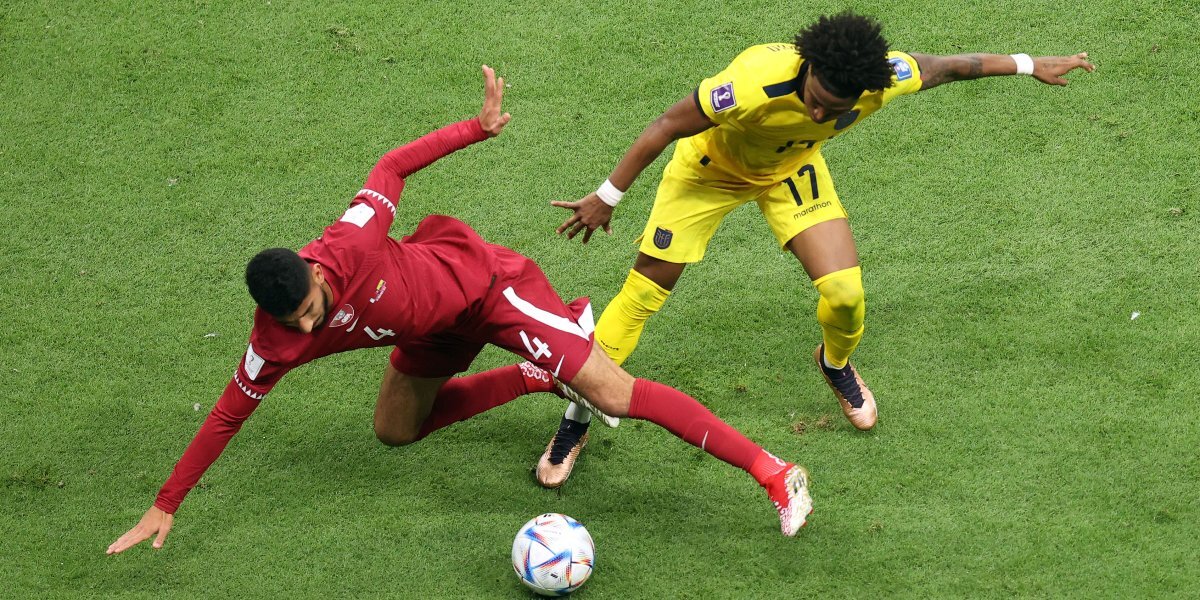 Катар — Эквадор: обзор матча ЧМ-2022 по футболу 20 ноября, смотреть голы и лучшие моменты