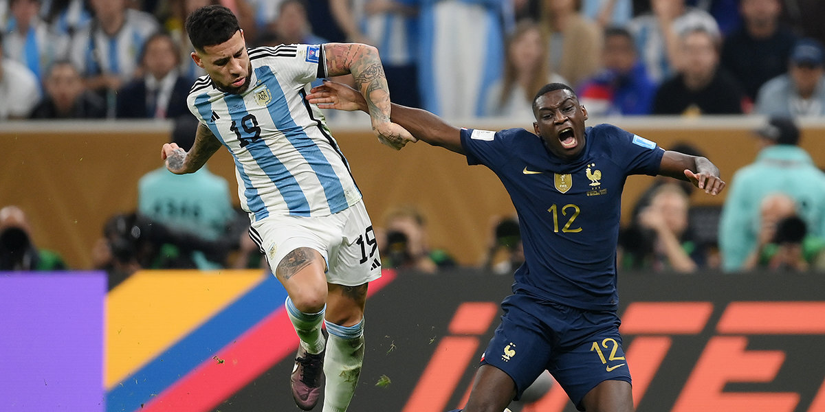 Аргентина — Франция: Судья назначил пенальти в ворота аргентинцев в финале ЧМ-2022. Видео
