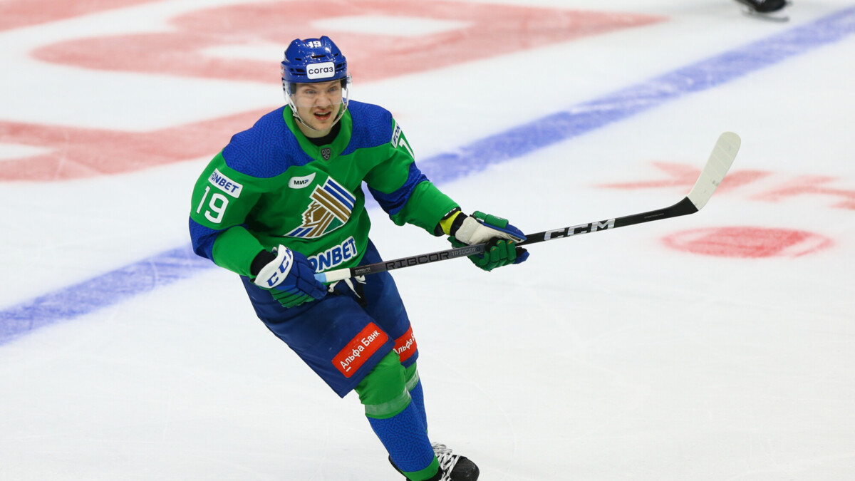 Хоккеист «Салавата Юлаева» Дроздов: «Не ставлю перед собой цели попасть в НХЛ любой ценой»