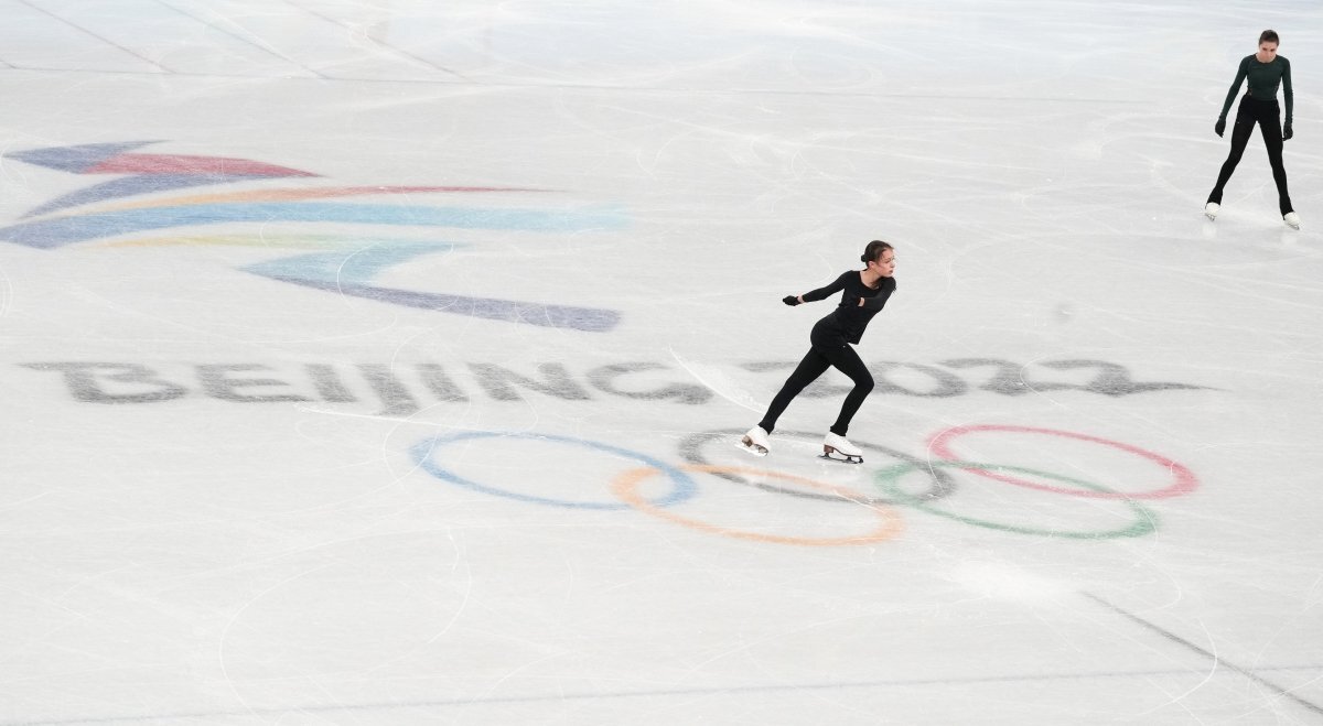 Валиева, Трусова и Щербакова не выйдут на вечернюю тренировку перед произвольной программой на Олимпиаде