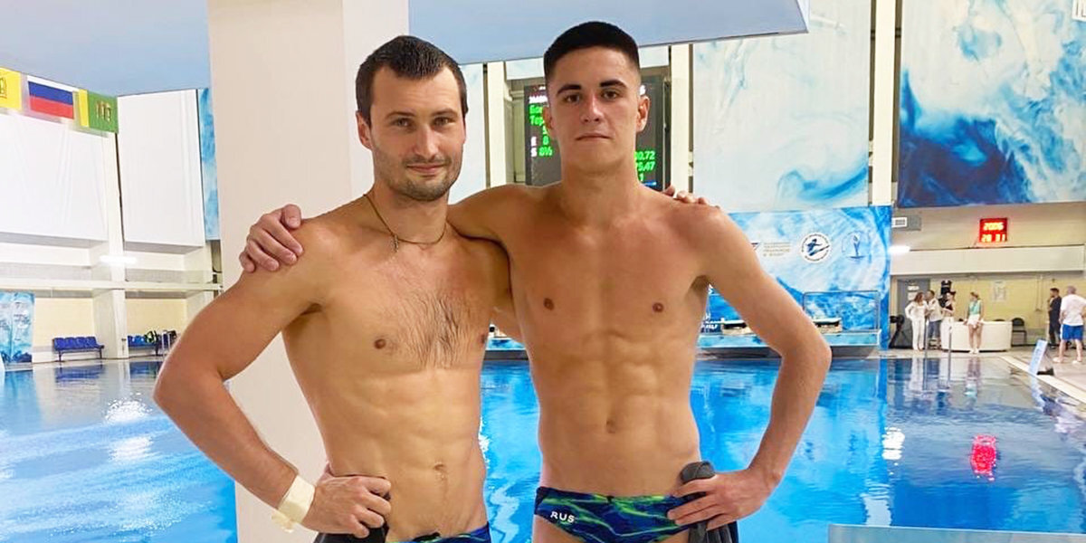 Бондарь и Терновой выиграли в прыжках с вышки на Кубке Евразийских стран