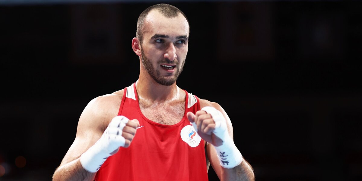 Гаджимагомедов вышел в финал Олимпиады в категории до 91 кг