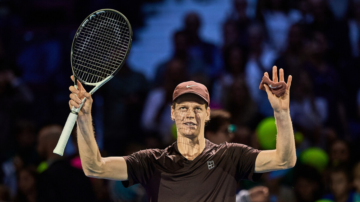 Синнер вышел в четвертьфинал турнира Вене, где сыграет с Бубликом