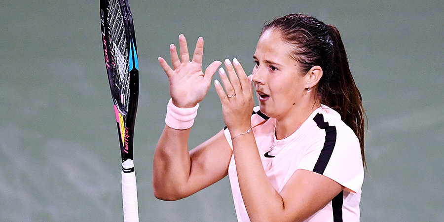 Касаткина не смогла выйти в четвертьфинал турнира WTA в Риме