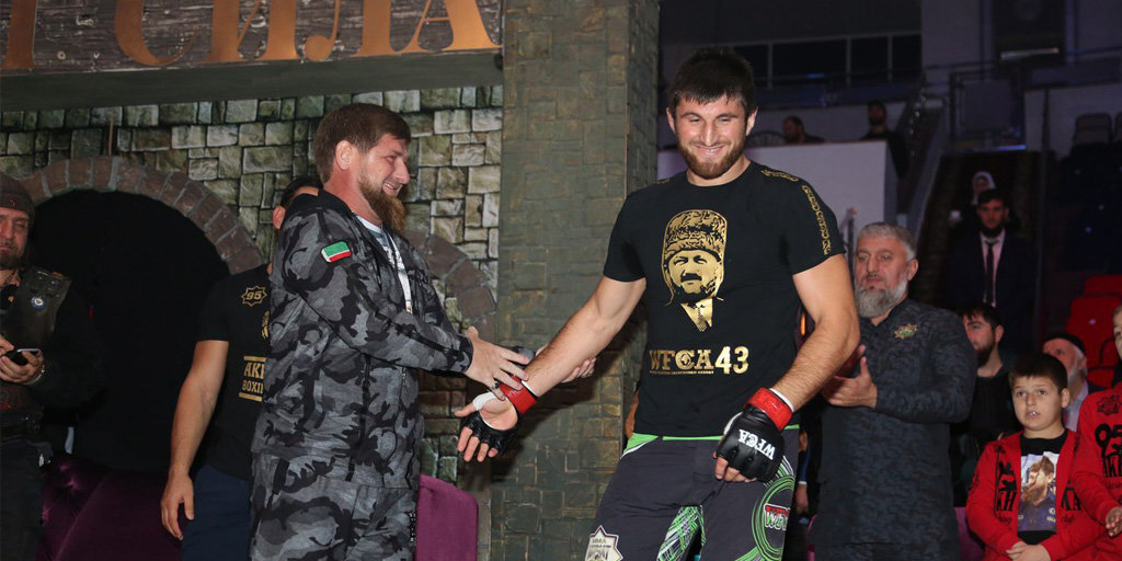 Первый в России МСМК по ММА подписал контракт с UFC