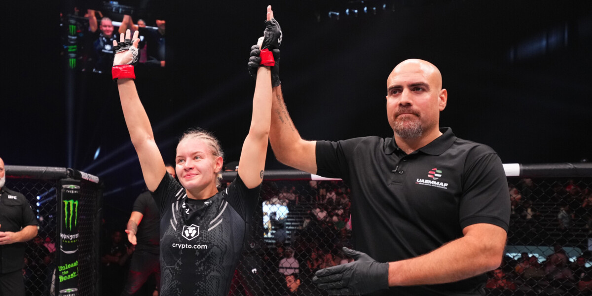 Дудакова рассказала, как скрыла травму от врачей UFC