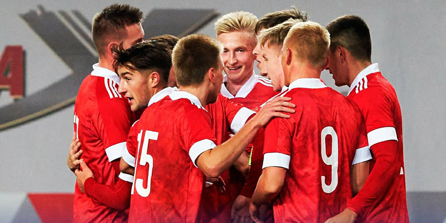 Молодежная сборная России обыграла Северную Ирландию в матче отбора на ЧЕ-2023 (видео)