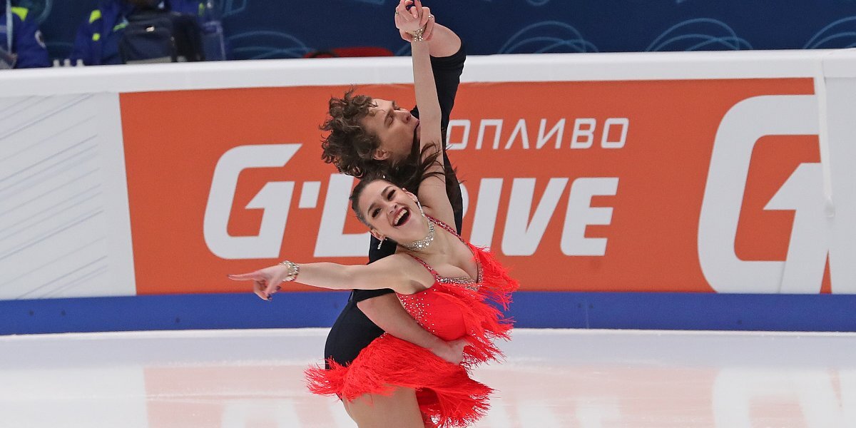 «Санкт-Петербург — это любовь, мы порадовали тренеров и публику» — фигурист Дрозд о коротком танце в финале Гран-при
