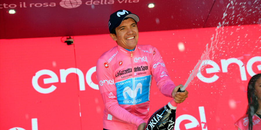 Карапас — победитель «Джиро д’Италия»
