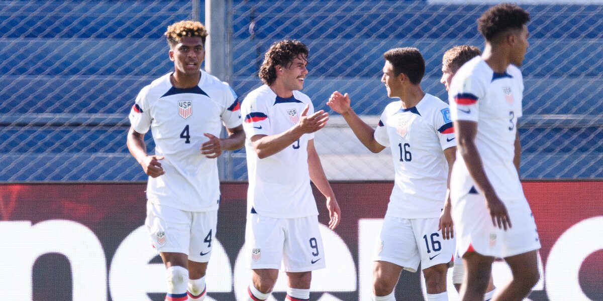 Сборная США победила команду Словакии и вышла в плей-офф молодежного чемпионата мира по футболу