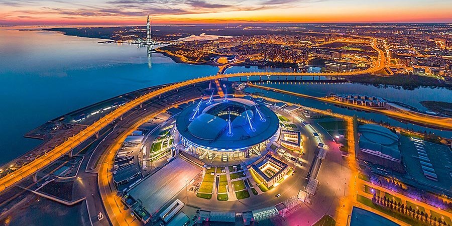 Сорокин — о проведении Евро в Петербурге: «Стадион у нас так же прекрасен, как и сам город»
