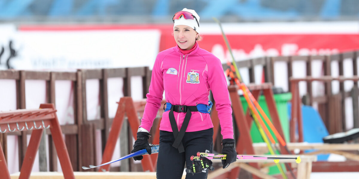 Биатлонистка Носкова выступит в командном спринте на чемпионате России по лыжным гонкам в Тюмени