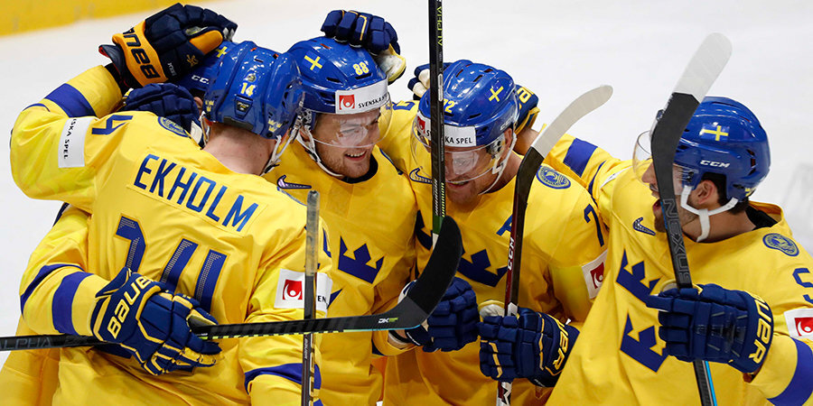 Тренер сборной Швеции: «У России почти все играют в НХЛ. Это привычный стиль игры для нас»