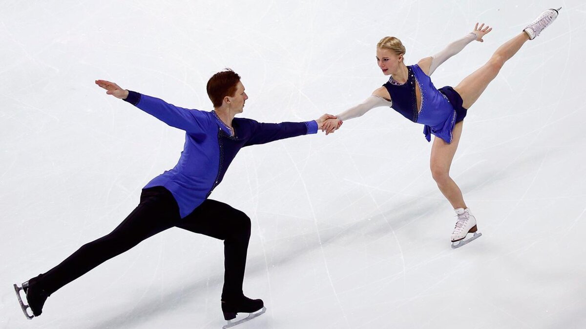 Тарасова и Морозов выиграли первую медаль чемпионата мира для России