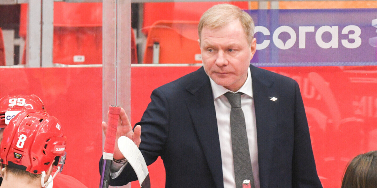 Тренер «Спартака» Жамнов: «Временами я не узнавал своих игроков в матче против СКА»