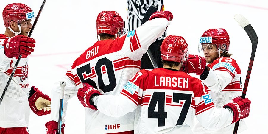 Дания победила Италию на чемпионате мира по хоккею 2022