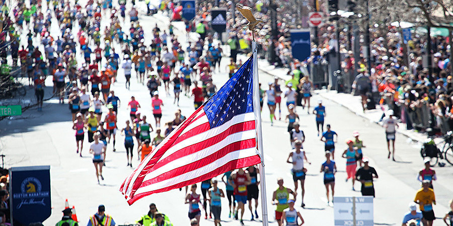 Бостонский марафон отменен впервые за 124-летнюю историю